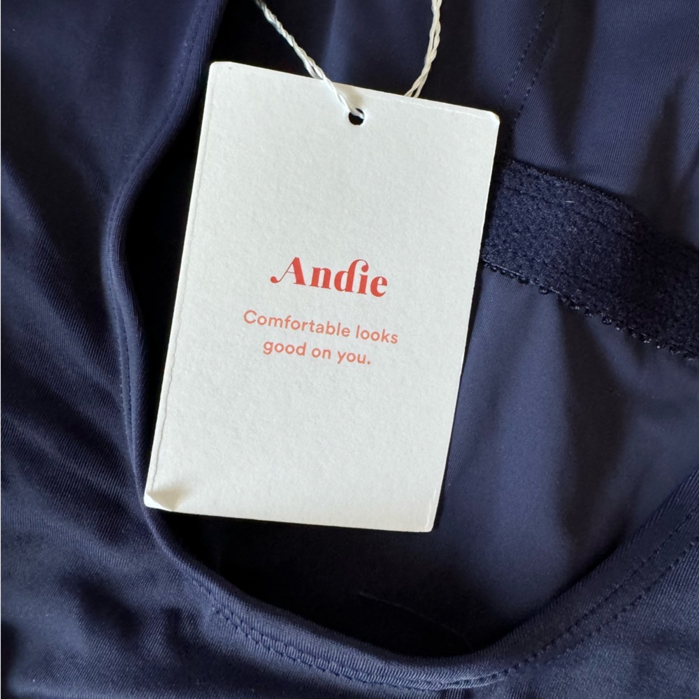 Andie The Laguna One Piece - Flat - Navy - Classia XS - Picture 8 of 10
